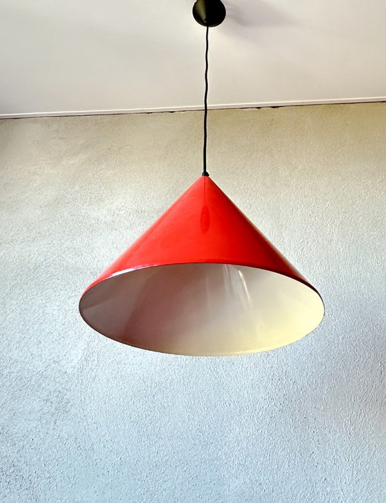 Vintage Louis Poulsen pendant lamp – Metal (photo 9 of 11)