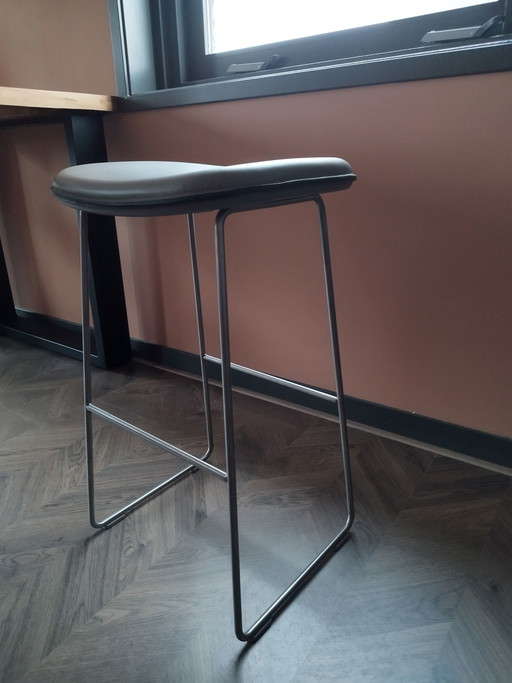 Tabouret Cappillini Morrison 70 cm de haut