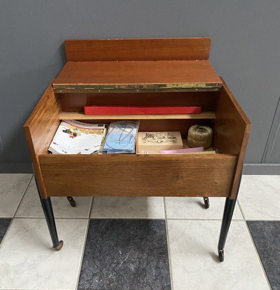 Image 1 of Naaidoos zwart en bruin jaren 70