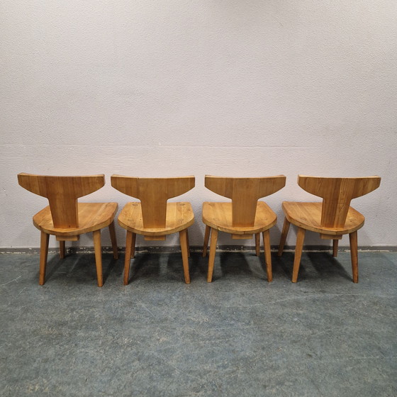 Image 1 of Ensemble de deux chaises par Jacob Kielland-Brandt pour I. Christiansen, 1960