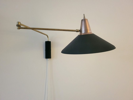 Image 1 of Applique des années 1950 par van Doorn Culemborg