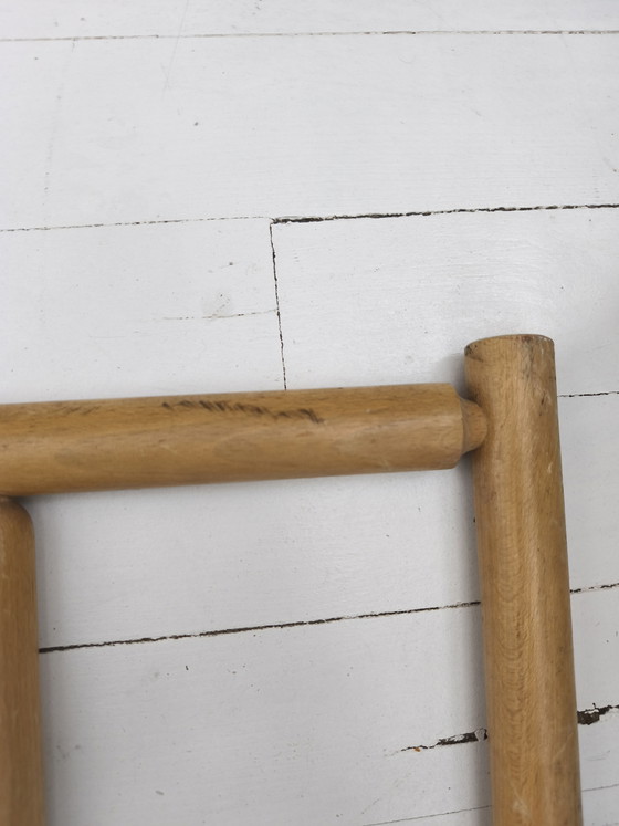 Image 1 of Wandgarderobe Ton, Bugholz