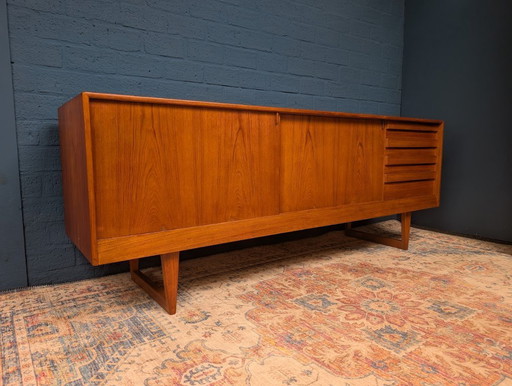 Midcentury lowboard, Kurt Østervig voor KP Møbler, jaren 60