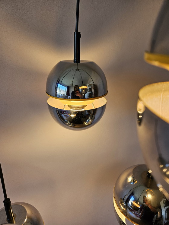 Image 1 of Lampe pendante Vintage Cascade