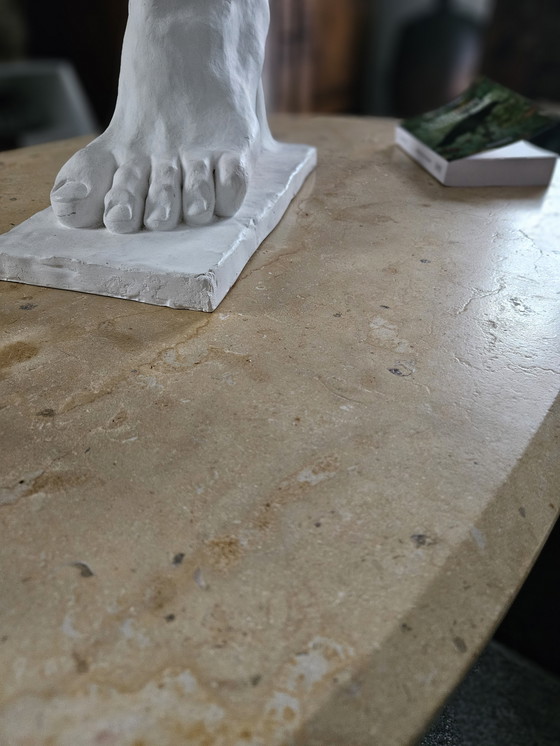 Image 1 of Mesa de centro de piedra natural del siglo XX 