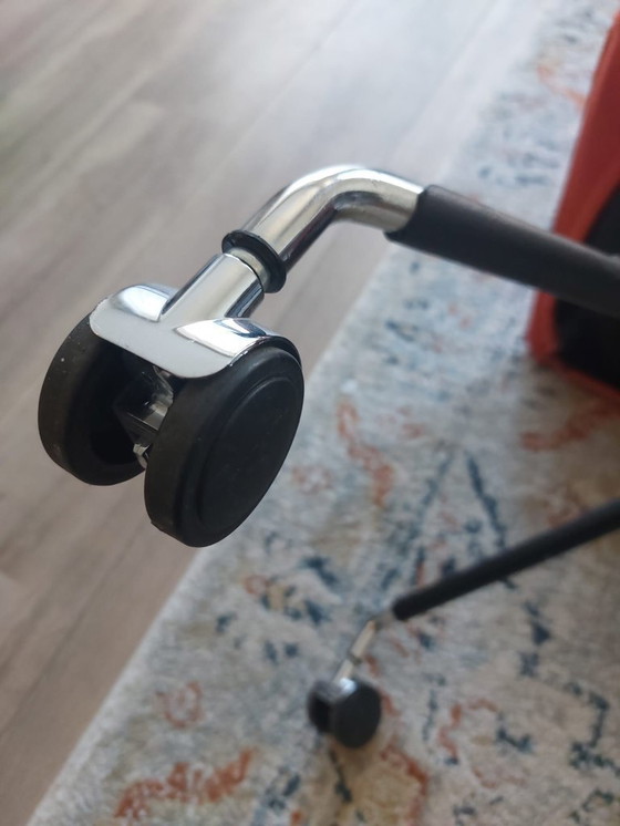 Image 1 of Gispen Nomi office chair with cover on wheels – modern Dutch design