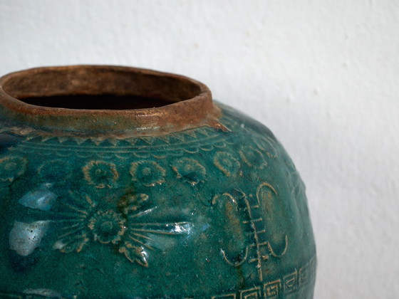 Antieke aardewerk vaas (ca. 1820) #42 – Vazen, Ceramic (photo 22 of 36)
