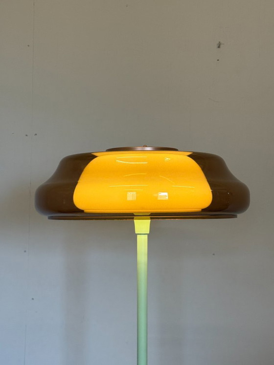 VAUT Originals No. 01 FLIP – Unieke 70’s Vloerlamp – VAUT!, Vloerlampen, Metal, Plastic (photo 7 of 12)