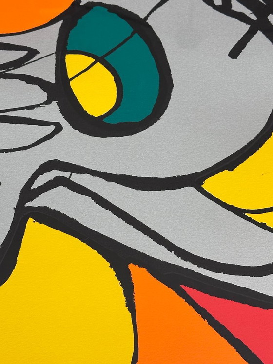 Karel Appel screen print 1978 – Lithographs & prints, Paper (photo 4 of 10)