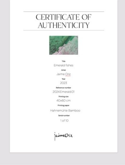 Image 1 of Painting by Jaime Oriz