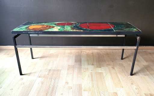 J. Belarti Design Coffee Table 70s