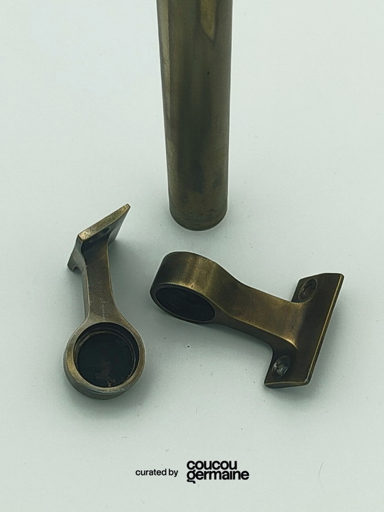 Image 1 of Zugstange aus Messing, Art déco