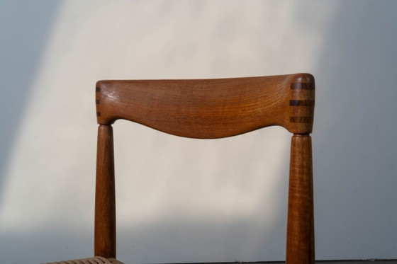 Image 1 of H.W. Klein - Bramin eetkamerstoelen