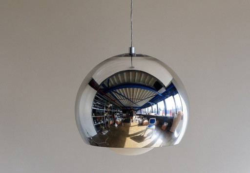 LARGE “SCONFINE SFERA” PENDANT BY MATTEO THUN FOR ZUMTOBEL