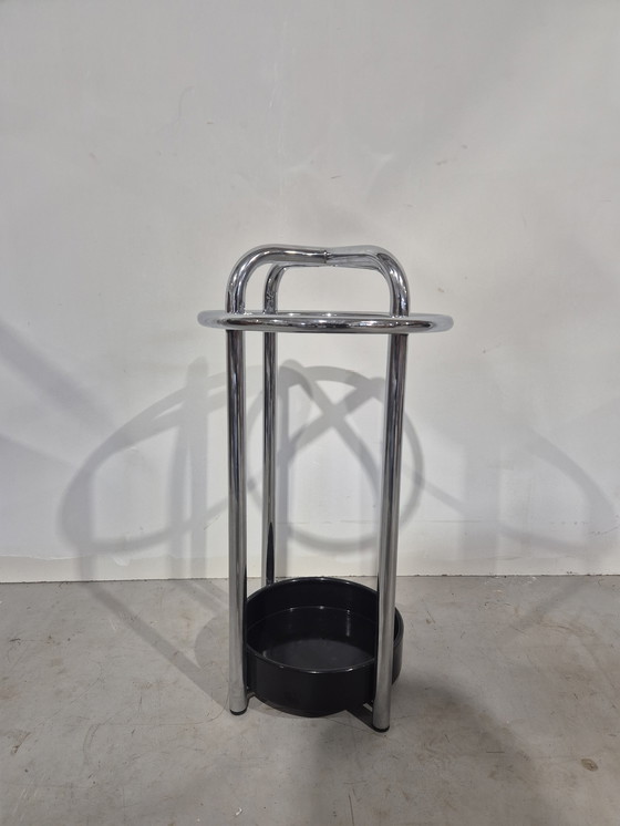 Image 1 of Portaombrelli Gispen originale Bauhaus cromato 1017