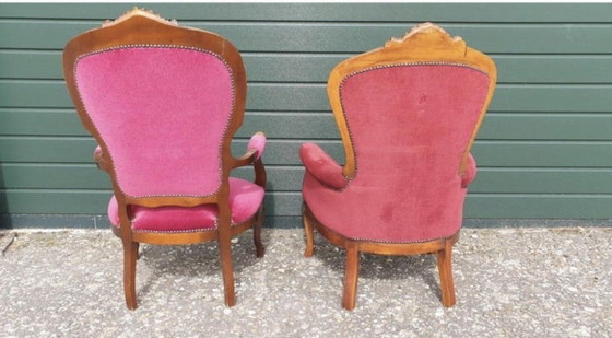 Image 1 of 2 Lodewijk fauteuils 