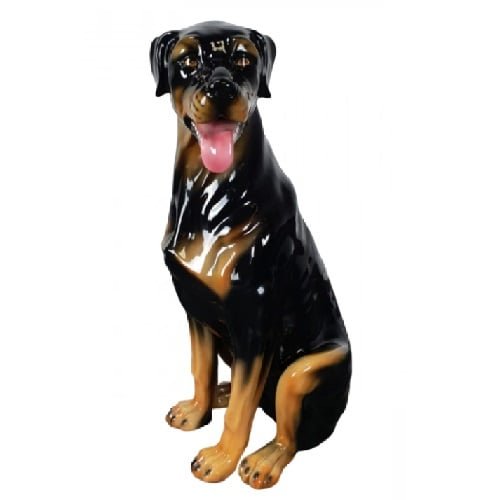 Statue en porcelaine vintage