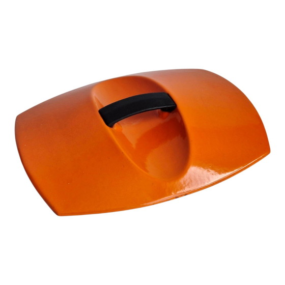 Raymond Loewy "Coquelle" Casserole Dish – Le Creuset, Kitchen accessories, Cast Iron (photo 13 of 15)