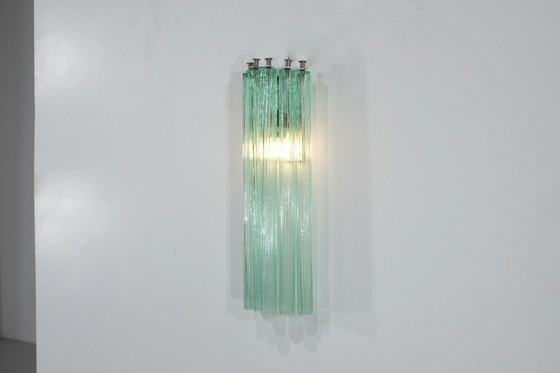 Image 1 of Murano glass wall lamp, Italy, 1960s.