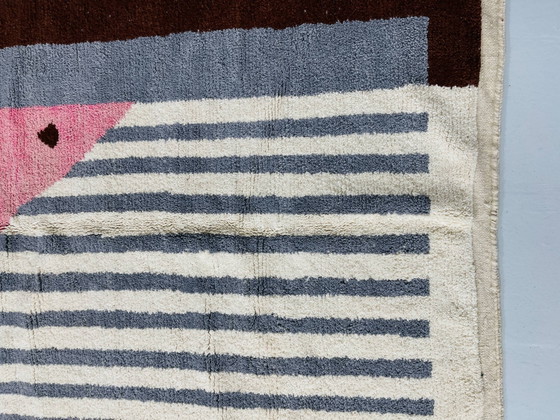 Large handmade Berber rug 3x2 m – Rugs & carpets, Wool, Modern (photo 4 of 11)