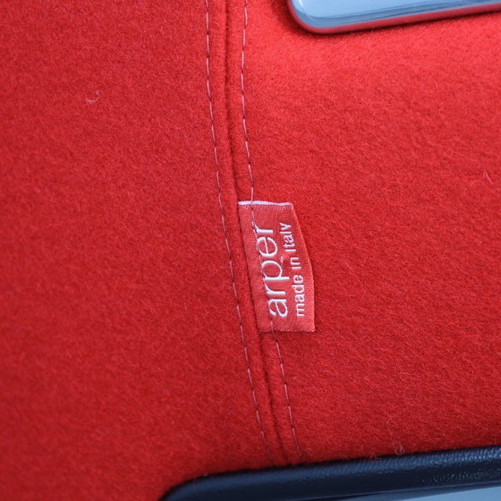 Image 1 of Set of 2 “Catifa 70” Swivel Lounge Chairs by Arper, Italy