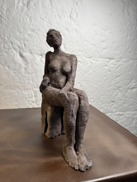 Bildhauerei Aktstudie Raku-Keramik – Ceramic (photo 14 of 15)