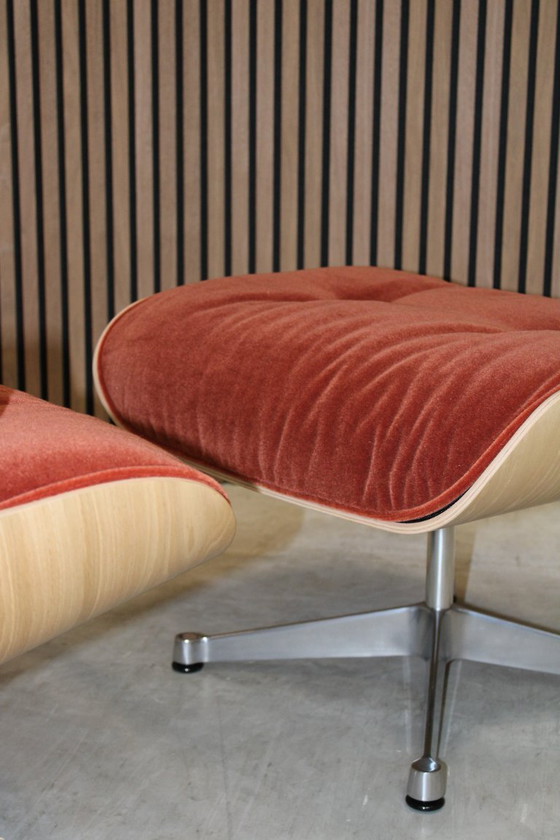 Image 1 of Vitra Eames Lounge Chair + Ottoman - Calma Brandy