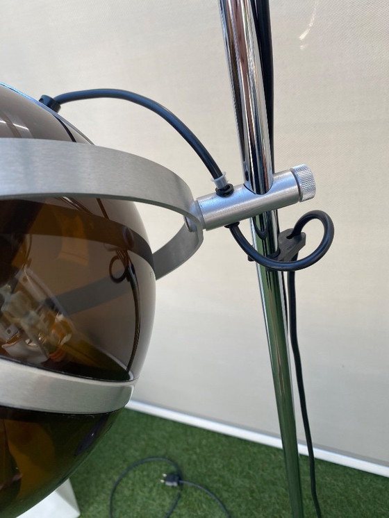 Image 1 of  Space age Dijkstra vloerlamp