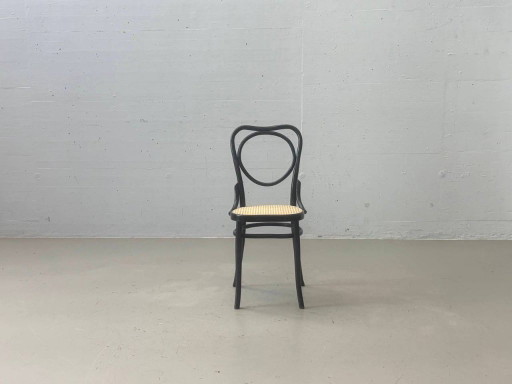 Vintage Bentwood Chair with Cane Webbing, 1970s – kuipstoelen