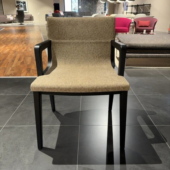 Image 1 of Silla de comedor Maxalto Acanto (juego de 4)