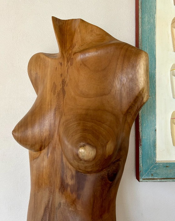 Torse Féminin – Sculptures, Bois (photo 8 of 13)