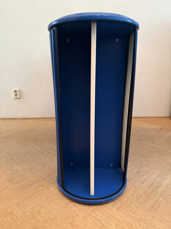 Sideboard im Stil von De Pastoe A’dammer – Blau – 120 cm – Wood, Plastic (photo 10 of 12)