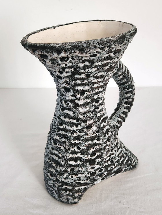 Image 1 of Fat Lava Antropomorfe Vintage Keramische Vaas