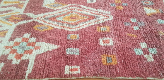 Image 1 of Handgeknoopt Berber kleed wol 150x245cm