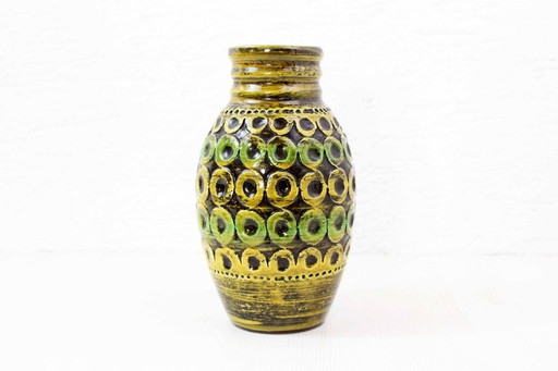 Ceramic italian vase 1960