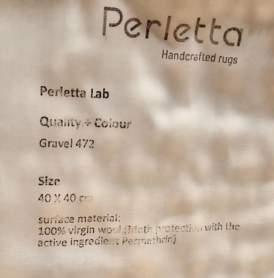 Image 1 of NUOVO PAVIMENTO PARLETTA GELATO OYSTER 2,5 x 4,5 mtr.