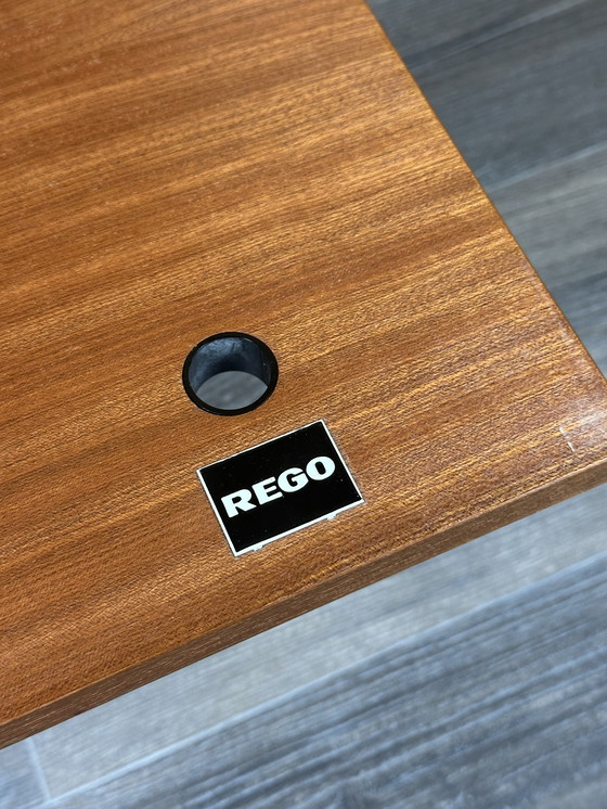 Image 1 of 60s 70s teak dressoir ladekast Rego Mobile Deens Modern Design