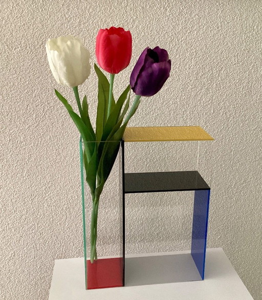 Frank Kerdil Mondrian Vase / Object