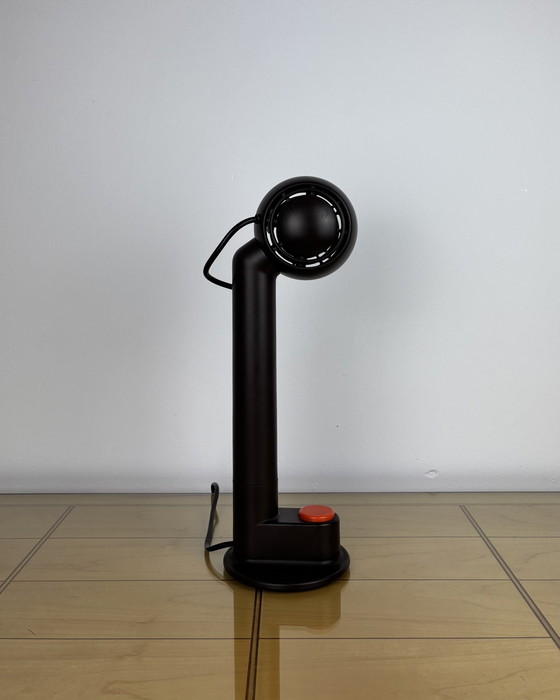 Image 1 of Osram Vintage Spot Light Ruimtetijdperk Oogbal 1970 Mid Century Minimalistisch Ontwerp Spoetnik UFO Duitsland