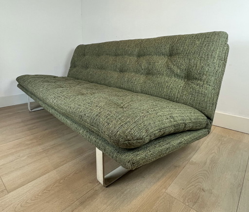 Canapé Kho Liang Ie modèle C684, années 1960