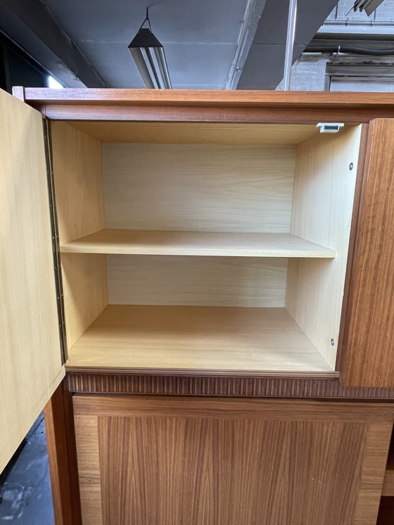 Image 1 of Vintage Swedish Wall Unit / Highboard - Royal Board 1970's