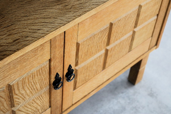 Image 1 of brutalist danish display case