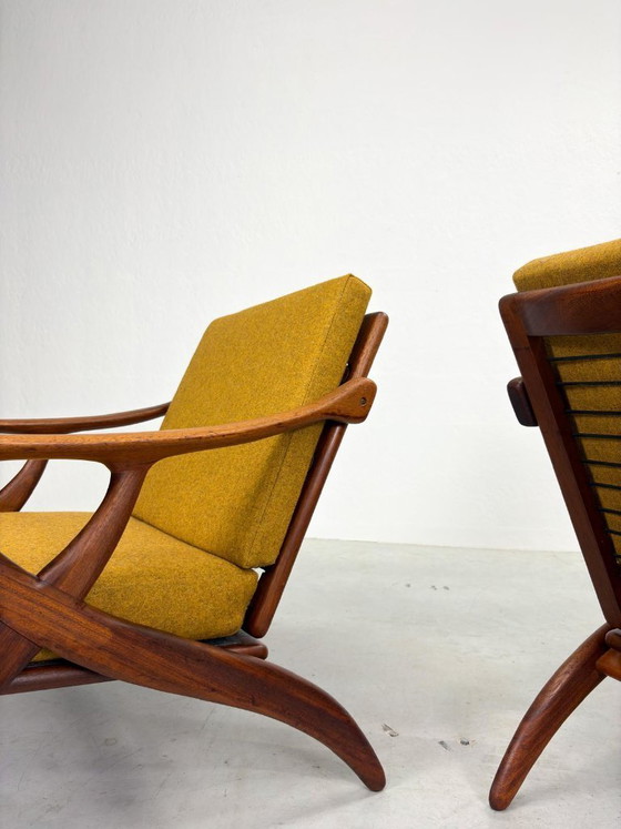 Poltrone vintage di De Ster Geldermalsen – Wood (photo 5 of 20)