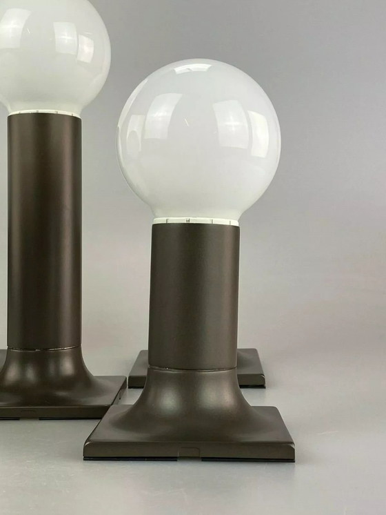 Image 1 of Applique anni '60 e '70, lampade da parete a tubo di Rolf Krüger per il personale anni '60 e '70