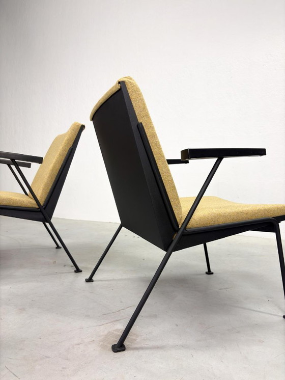 Image 1 of Ensemble de Fauteuils 'Oase' par Wim Rietveld pour Ahrend de Cirkel