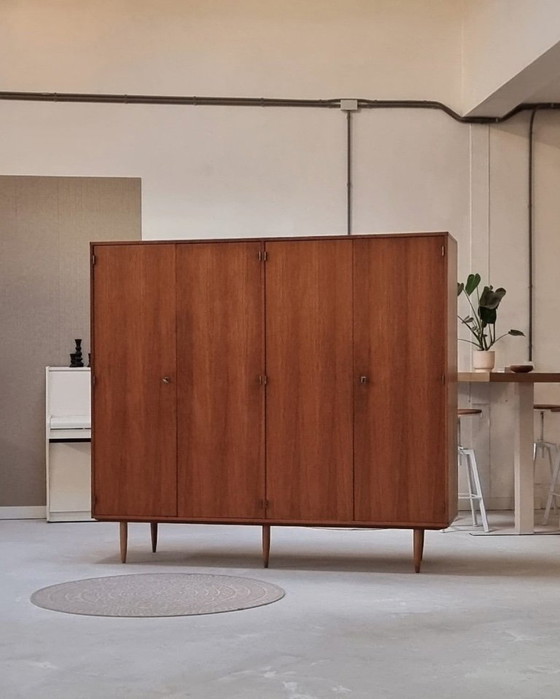 Image 1 of Mid Century wardrobe