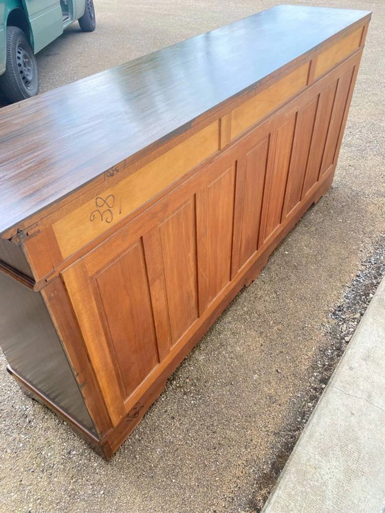 Image 1 of Louis Philippe style mahogany sideboard