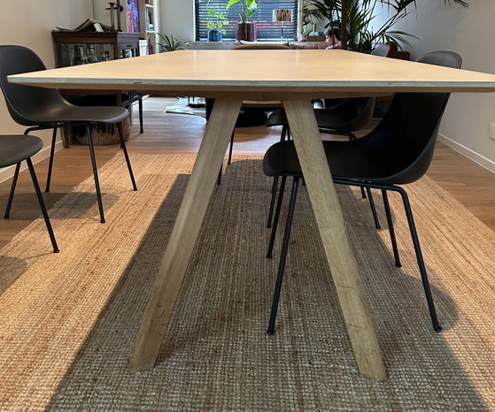 Image 1 of 6 x Muuto Fiber Side Tube Stühle