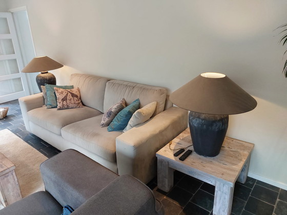 Image 1 of Beautiful 3-seater Cleveland sofa - Paris Elephant