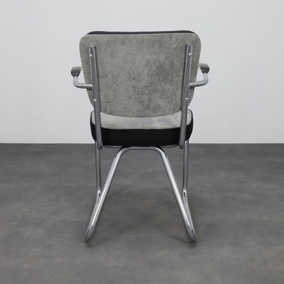 Image 1 of Tubular Frame Armchair by Ahrend de Cirkel, 1960s